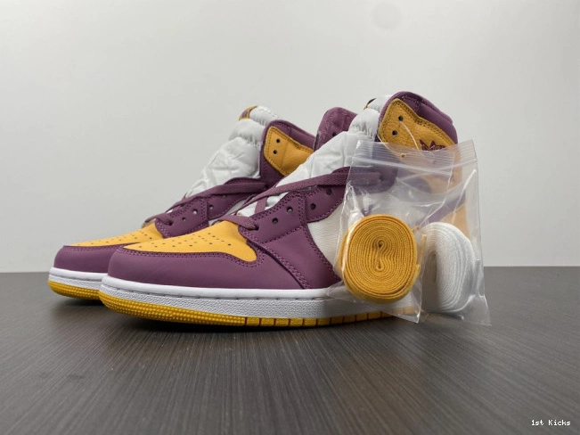 Brotherhood 1 555088-706 Jordan High OG Air 0704